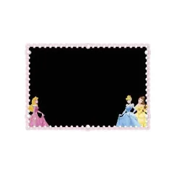 Disneys Princess Chalkboard