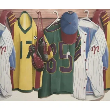 Jersey Wallpaper Border