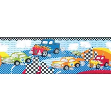 Fast and Fun Peel and Stick Border
