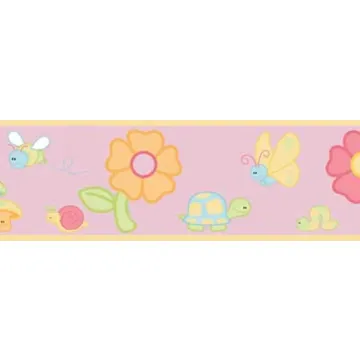 April Showers Peel and Stick Border