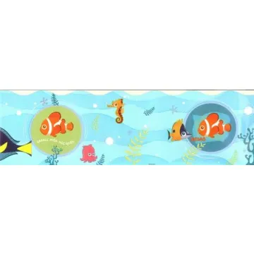 Finding Nemo Disney Wallpaper Border