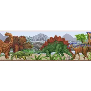 Dinosaurs Peel and Sticker Border 51624B