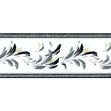 Sunworthy Brushstroke Wallpaper Border