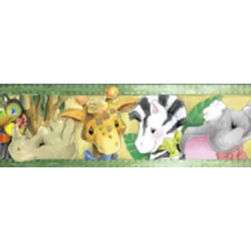 Zootles Peel and Stick Border