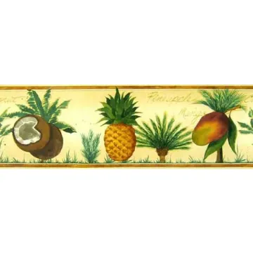 Mango Bay Wallpaper Border