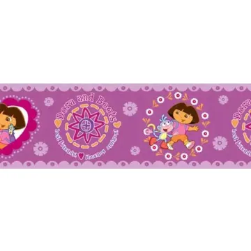 Dora Best Friends Peel and Stick Border