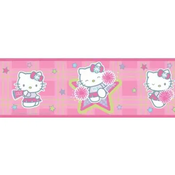 Hello Kitty Pep Peel and Stick Border