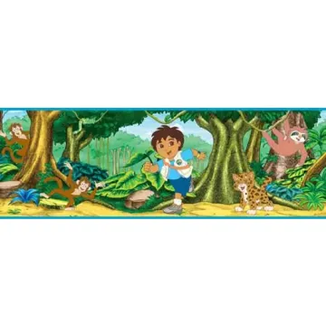 Go Diego Go Peel and Stick Border
