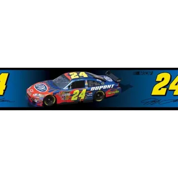 NASCAR Jeff Gordon Wallpaper Border
