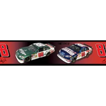 NASCAR Dale Earnhardt Jr Wallpaper Border