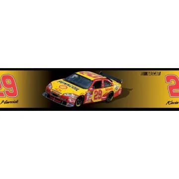 NASCAR Kevin Harvick Wallpaper Border