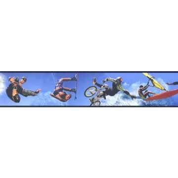 Extreme Fun Wallpaper Border