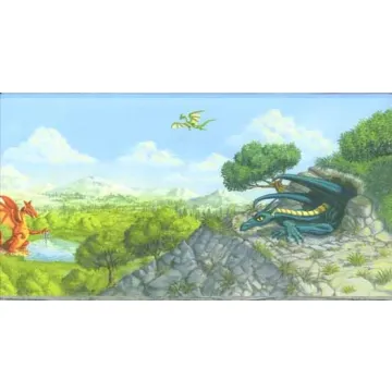 Dragon Wallpaper Border