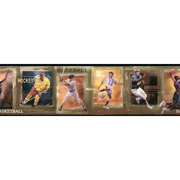 Boys All Sport Wallpaper Border