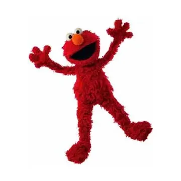 Elmo Wants a Hug Mural