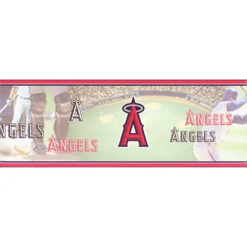 Anaheim Angels Wallpaper Border
