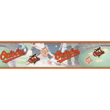 Baltimore Orioles Wallpaper Border