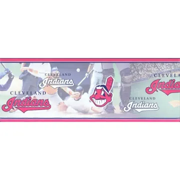 Cleveland Indians Wallpaper Border