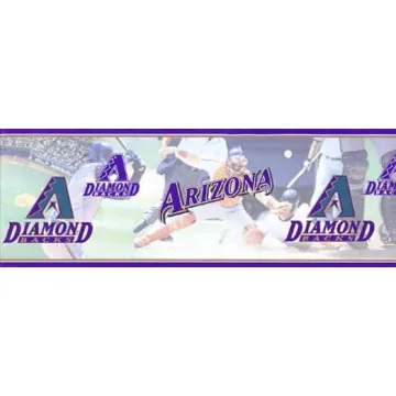 Arizona Diamondbacks Baseball Sports Wallpaper Border