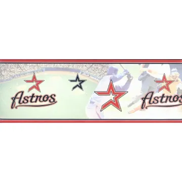 Houston Astros Wallpaper Border