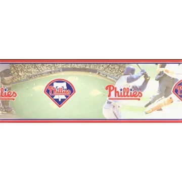 Philadelphia Phillies Wallpaper Border