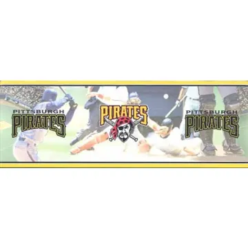 Pittsburgh Pirates Wallpaper Border