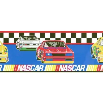 NASCAR Wallpaper Border
