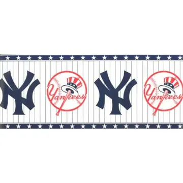New York Yankees Wallpaper Border- 1 roll left