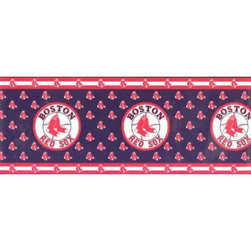 Boston Red Sox Wallpaper Border