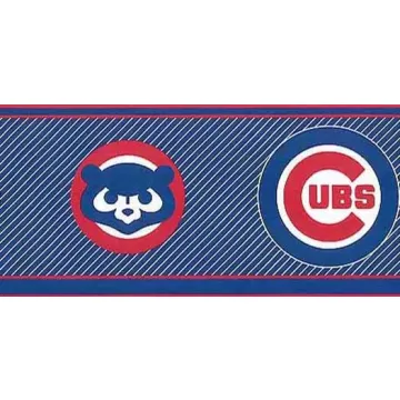 Chicago Cubs Wallpaper Border