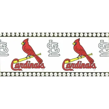 St. Louis Cardinals Wallpaper Border
