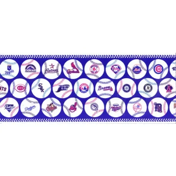 Major League Wallpaper Border