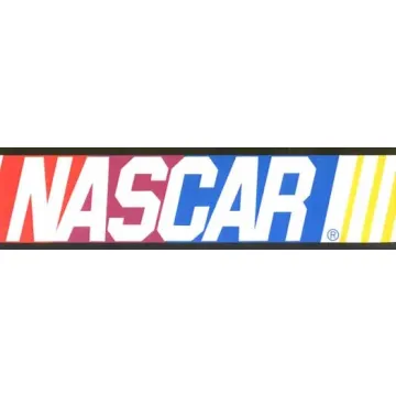 NASCAR Logo Decorative Wallpaper Border - Village