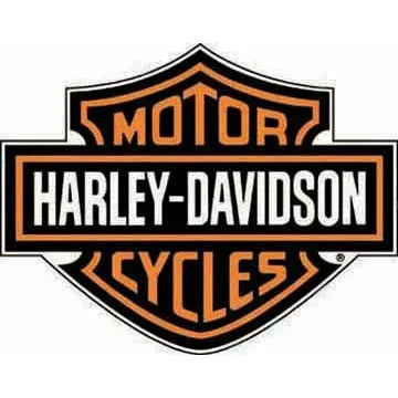 Harley Davidson Bar and Shield Mural