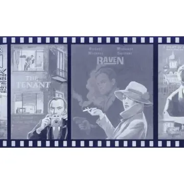 Cinema Wallpaper Border