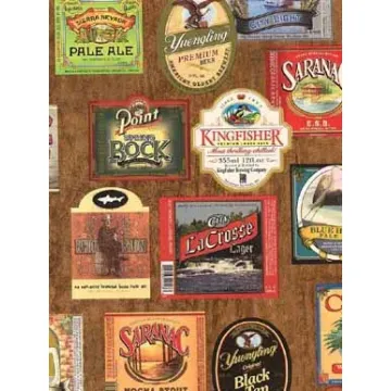 Beer Labels Wallpaper