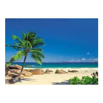 Seychellen Beach Mural