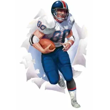 Football Break Out Mural