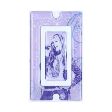 Hannah Montana Purple Rocker Light Switchplate Cover 88262