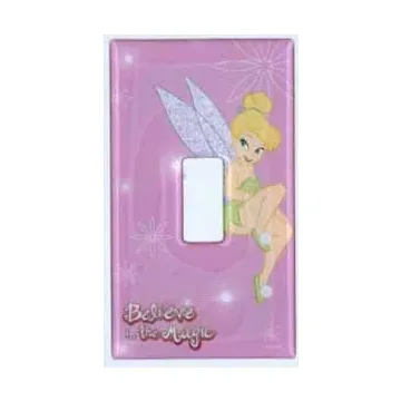 Tinklerbell Light Toggle Switchplate Cutout