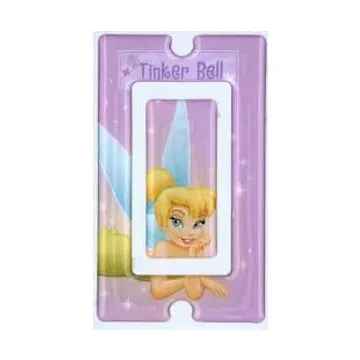 Tinklerbell Light Rocker Switchplate Cutout