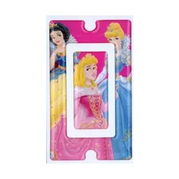 Disneys Princess Light Rocker Switchplate Cover