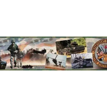 US Army Wallpaper Border