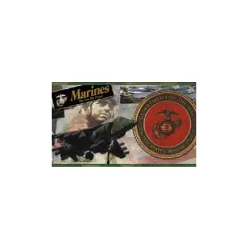 US Marines Wallpaper Border