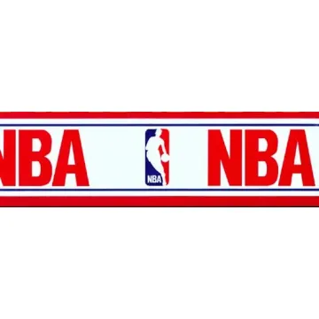 NBA Red Wallpaper Border B5283- 1 Roll Left
