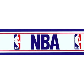 NBA Blue Wallpaper Border