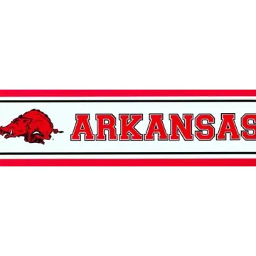 University of Arkansas Wallpaper Border - Teamworks Wallcoverings