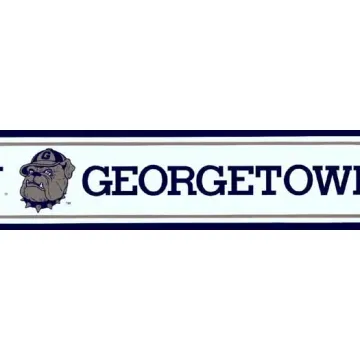 NCAA Georgetown University Hoyas Wallpaper Border B708