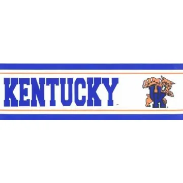 The Kentucky Wildcats Wallpaper Border