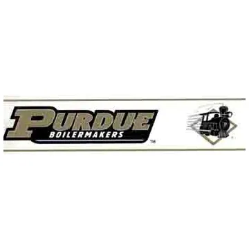 Purdue University Boilermaker Wallpaper Border B7273